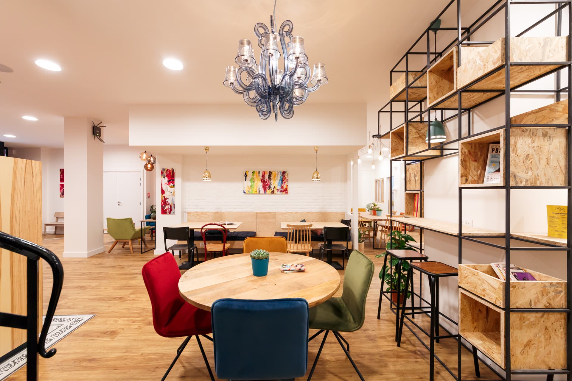 Anticafé Strasbourg room