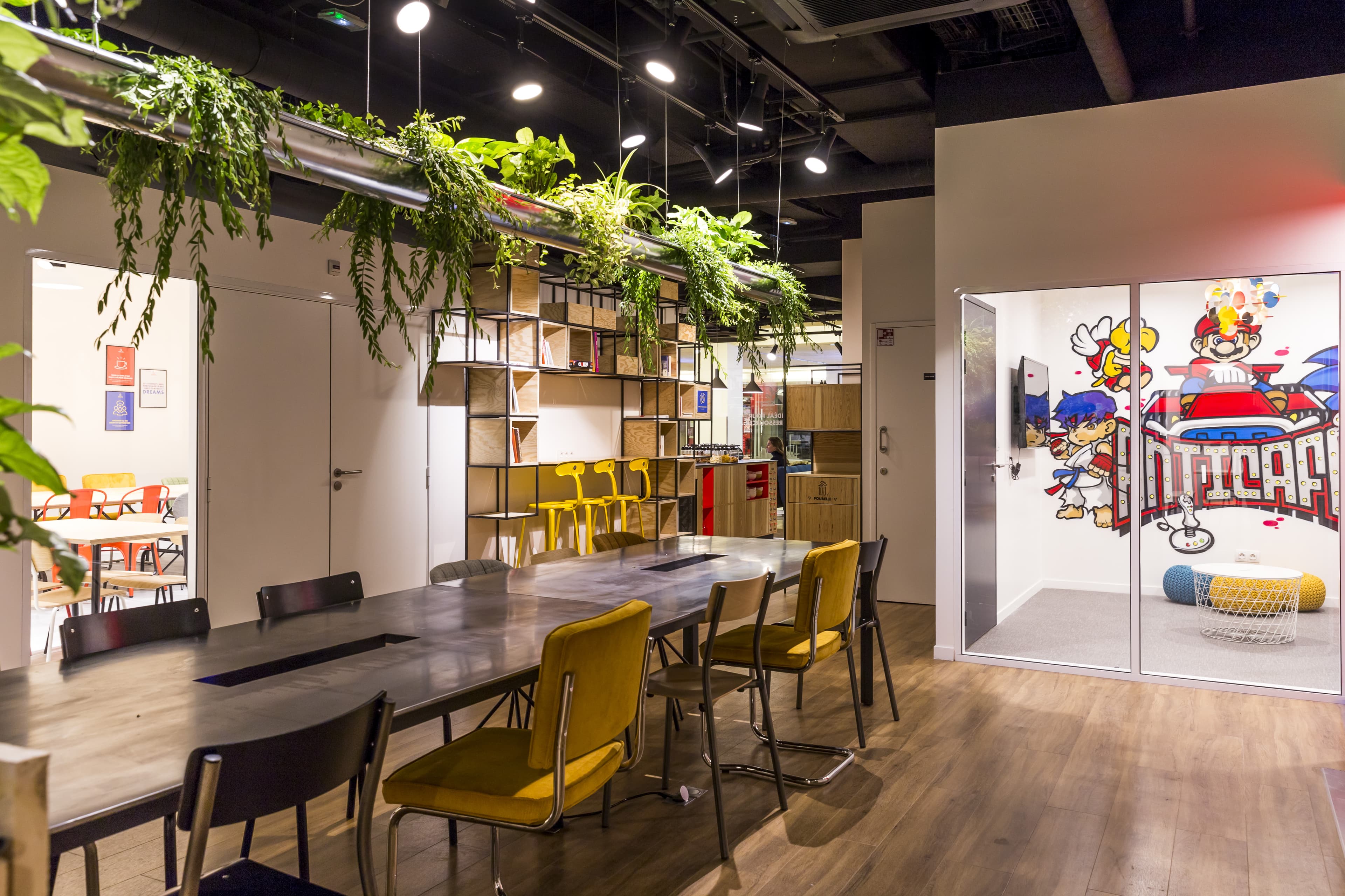 Espace lounge Anticafé