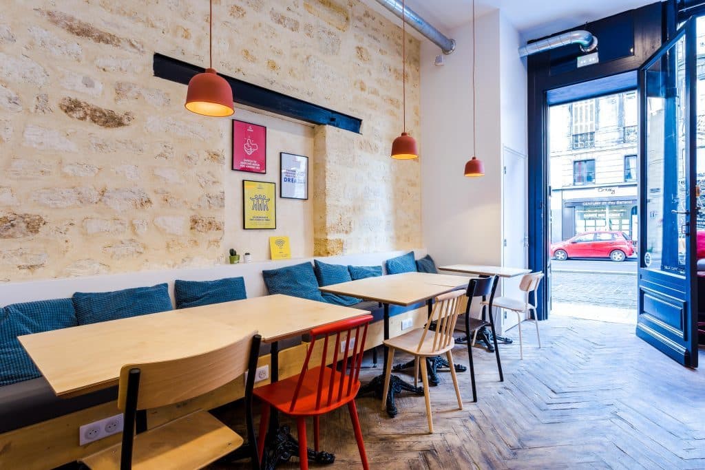 Anticafé Bordeaux — espace de travail