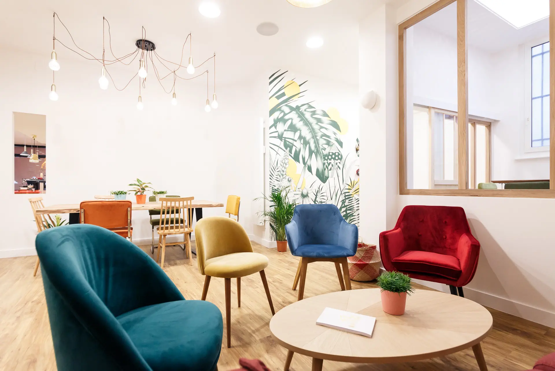 Anticafé Strasbourg lounge